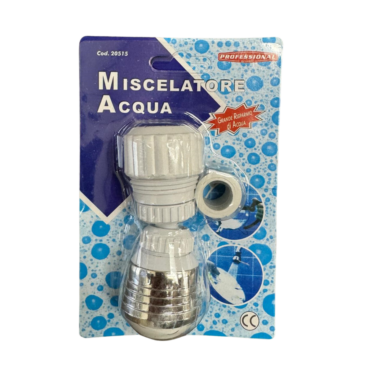 Mezclador de agua hembra 12/1ud
