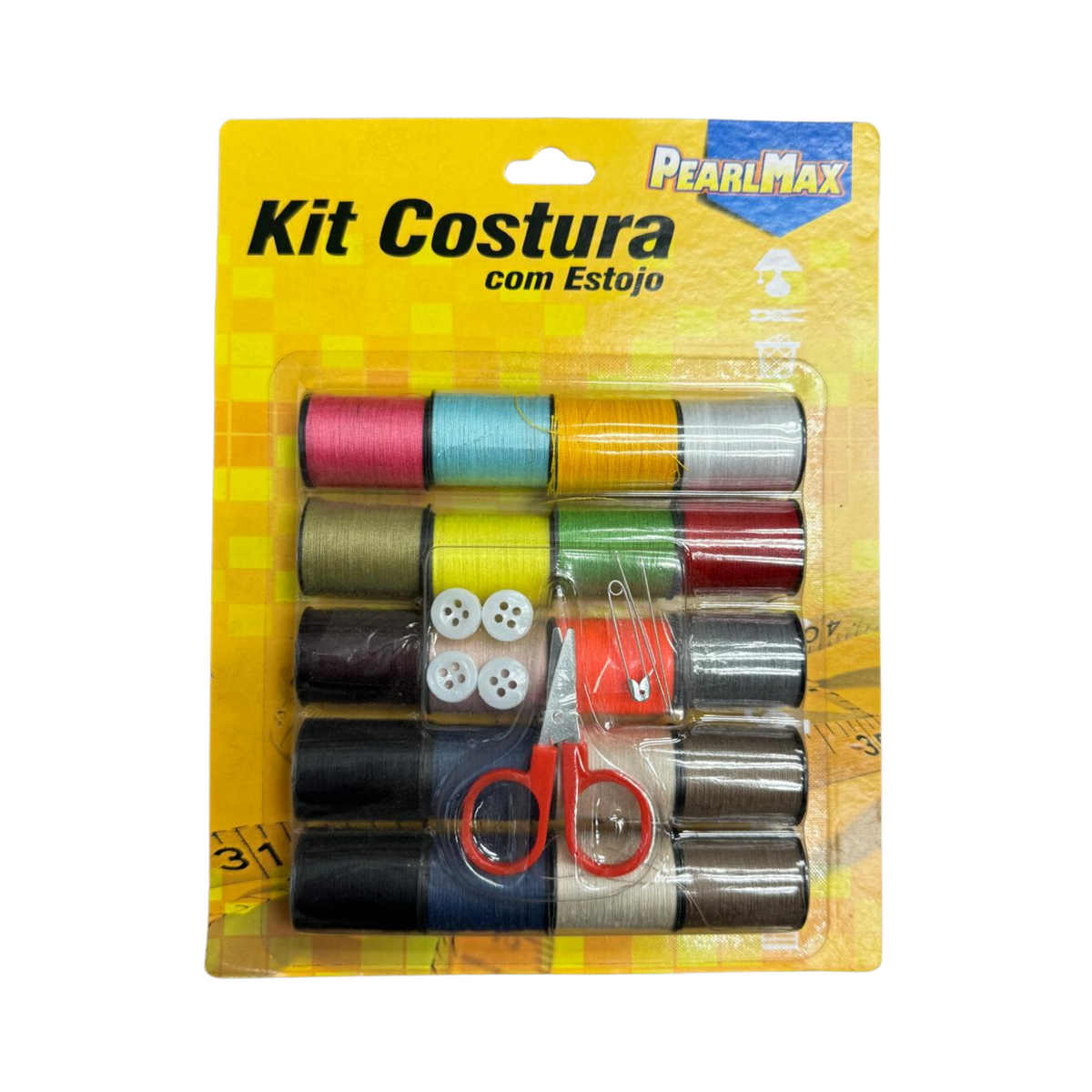 Kit de costura PearlMax - Cinta 12/1ud