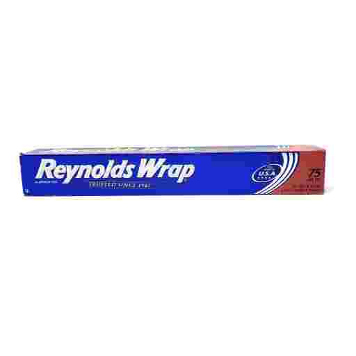 Papel aluminio Reynolds Wrap 12/75 pies cuadrados