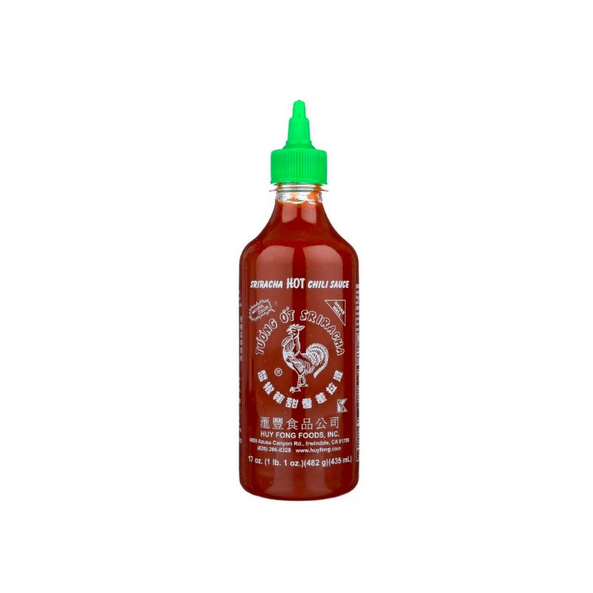 Salsa Sriracha Huy Fong 12/17oz