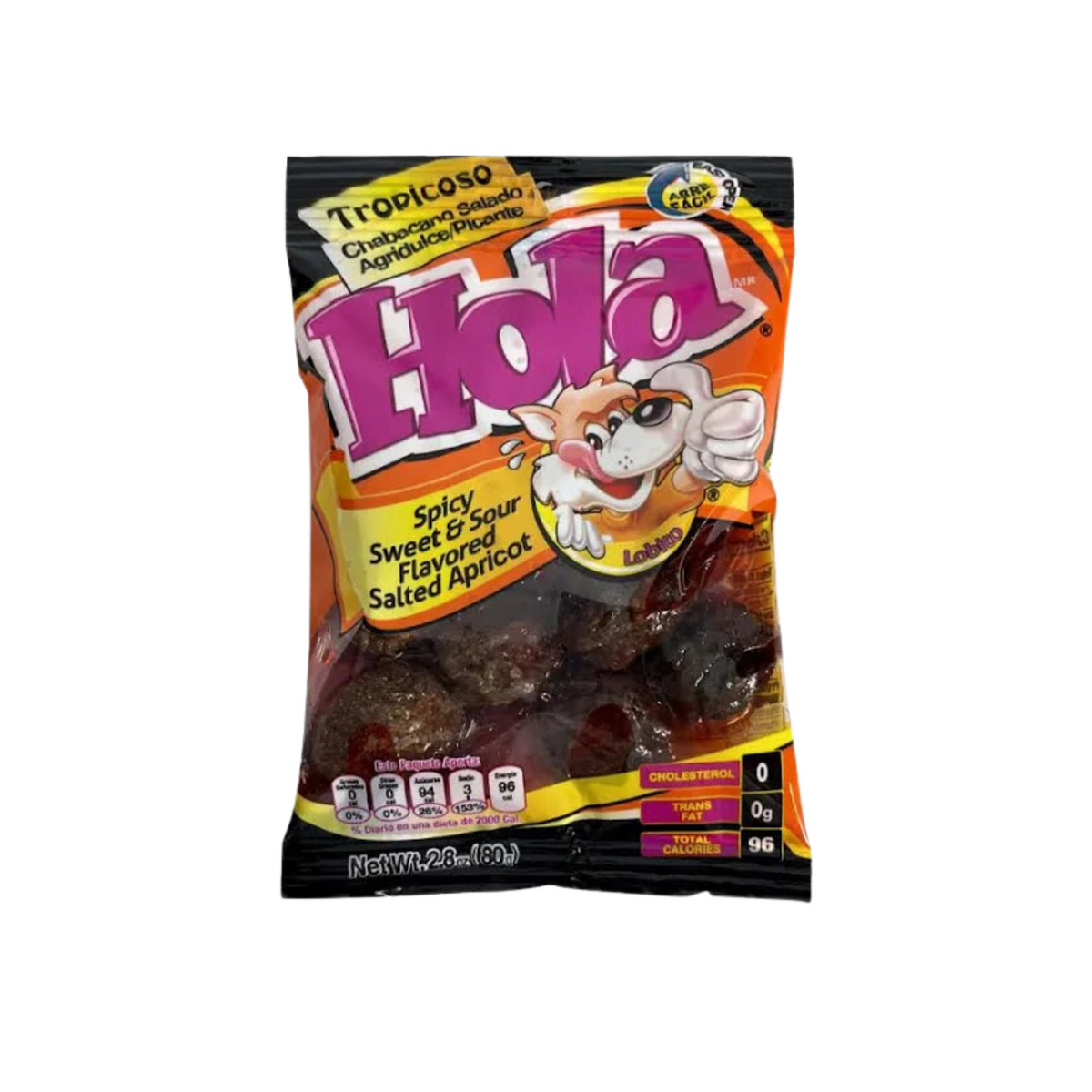 Hola Saladito Tropicoso 12/3.5oz