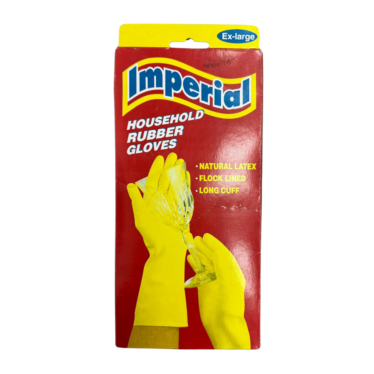 Guantes de goma Imperial XL 12/1ct