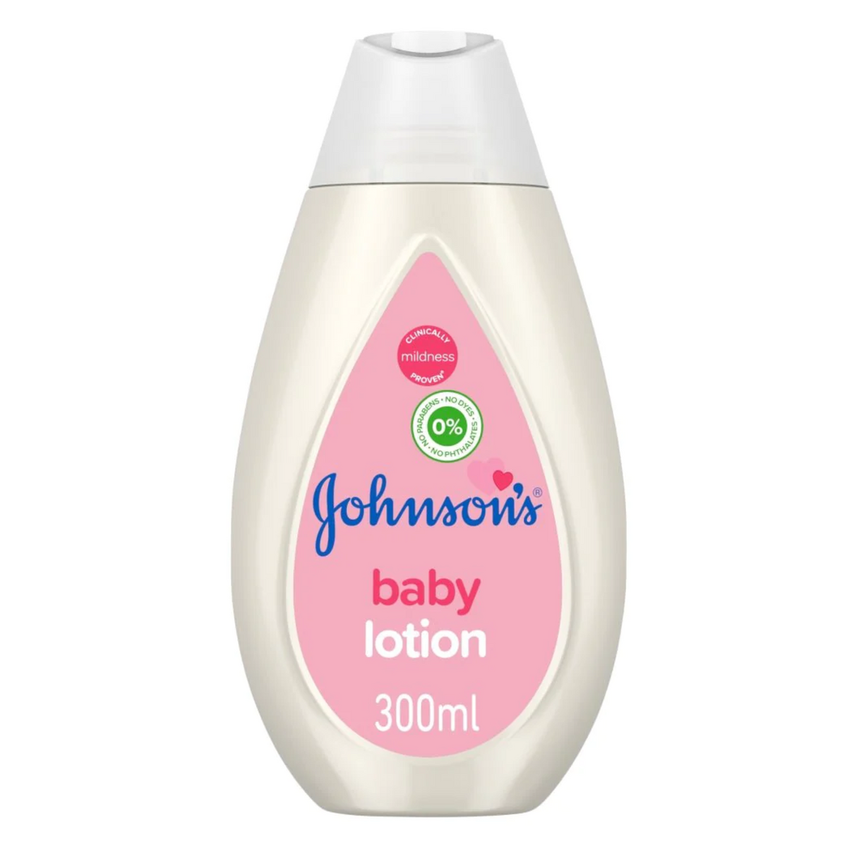 Loción Johnson's Baby 12/300ml