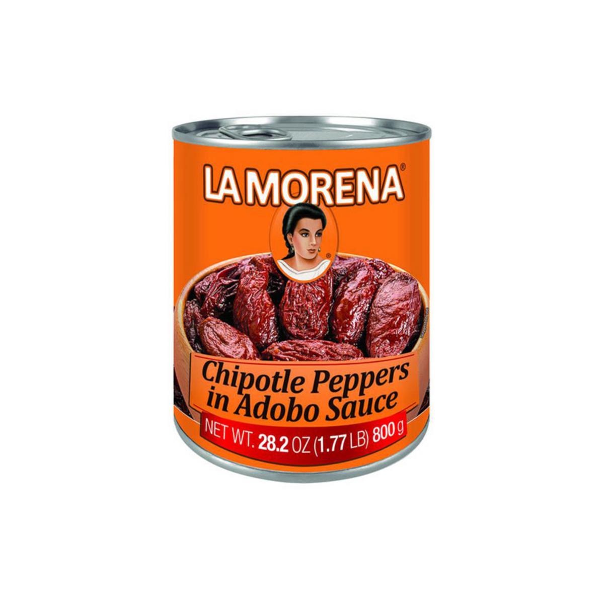 Chiles chipotles Morena 12/28oz
