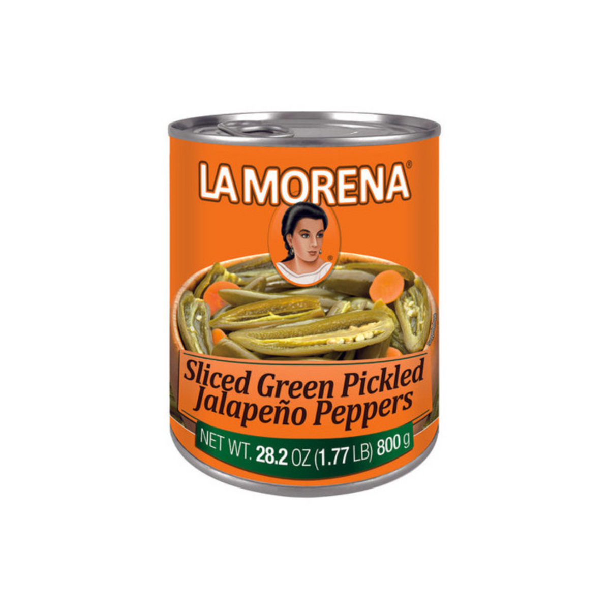 Jalapeños en rodajas Morena 12/28oz