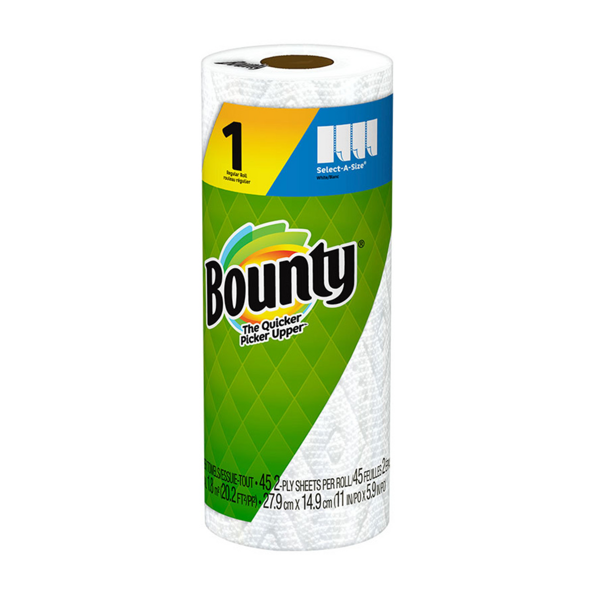 Toallas de papel Bounty 12/1 ct