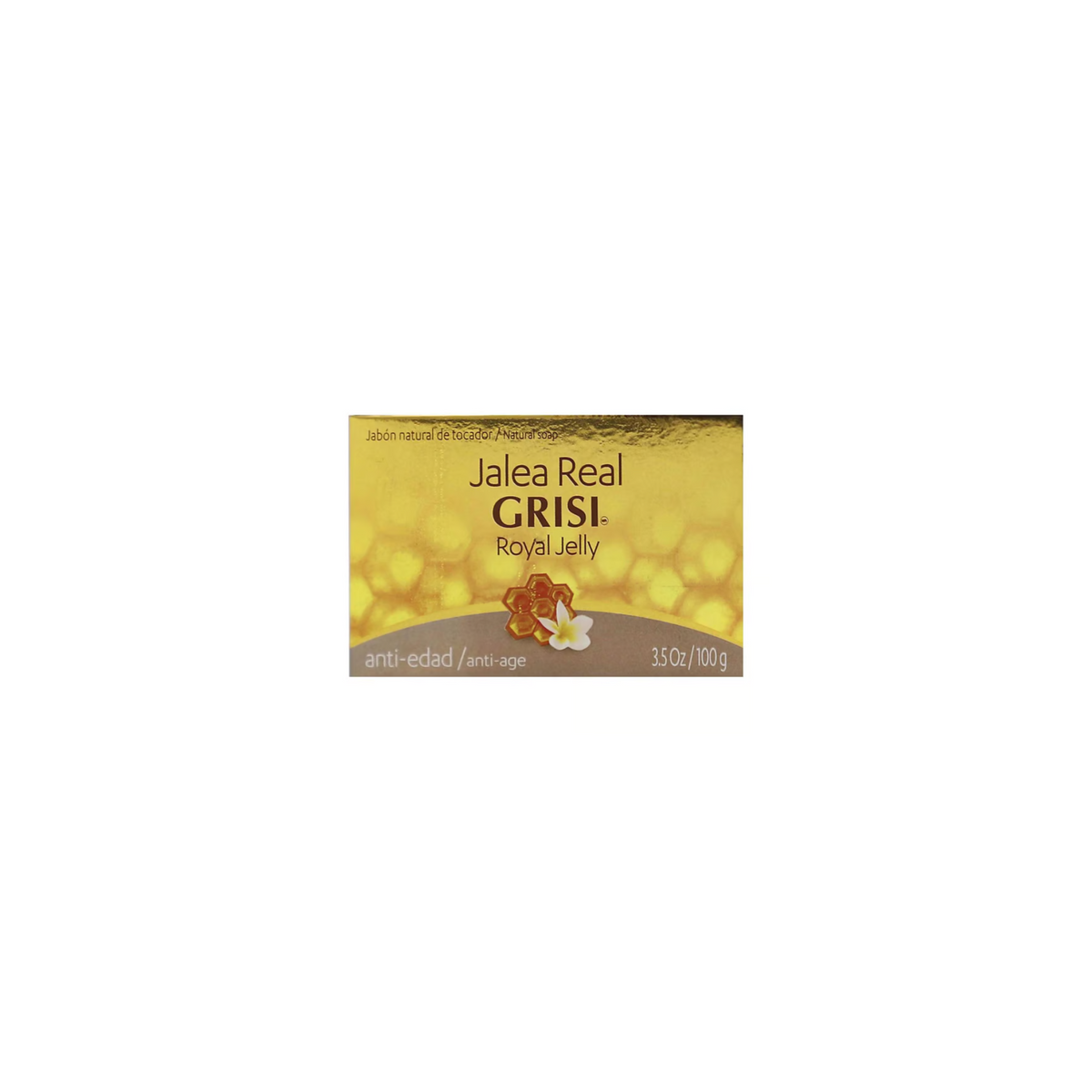 Jabón Grisi Jalea Real 12/100g