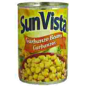Garbanzos Sun Vista 12/15oz