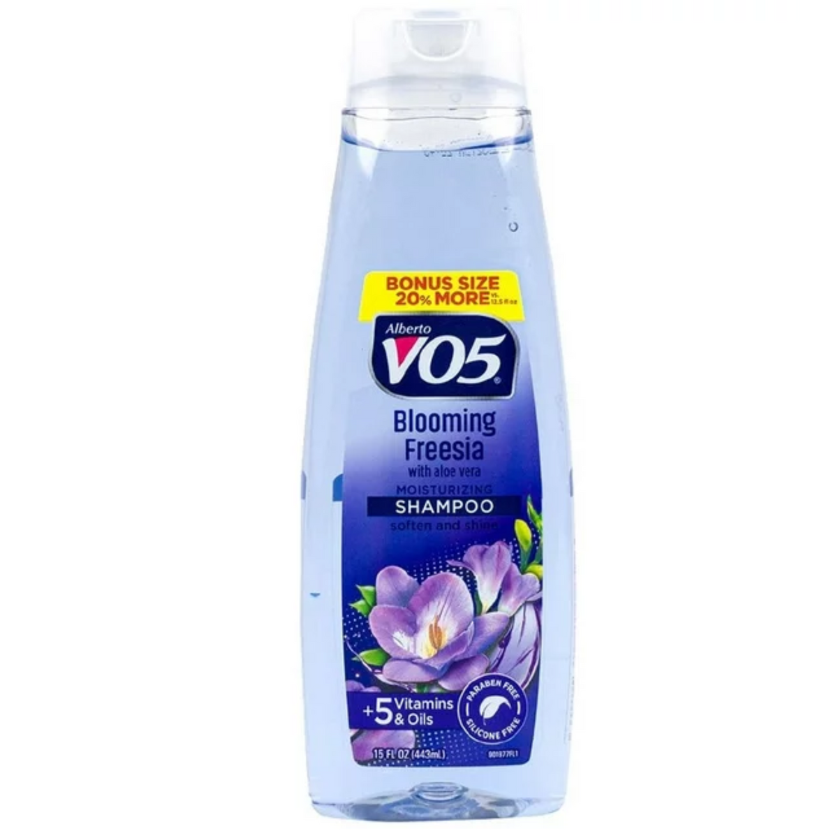 Champú VO5 Blooming Freesia 6/15oz