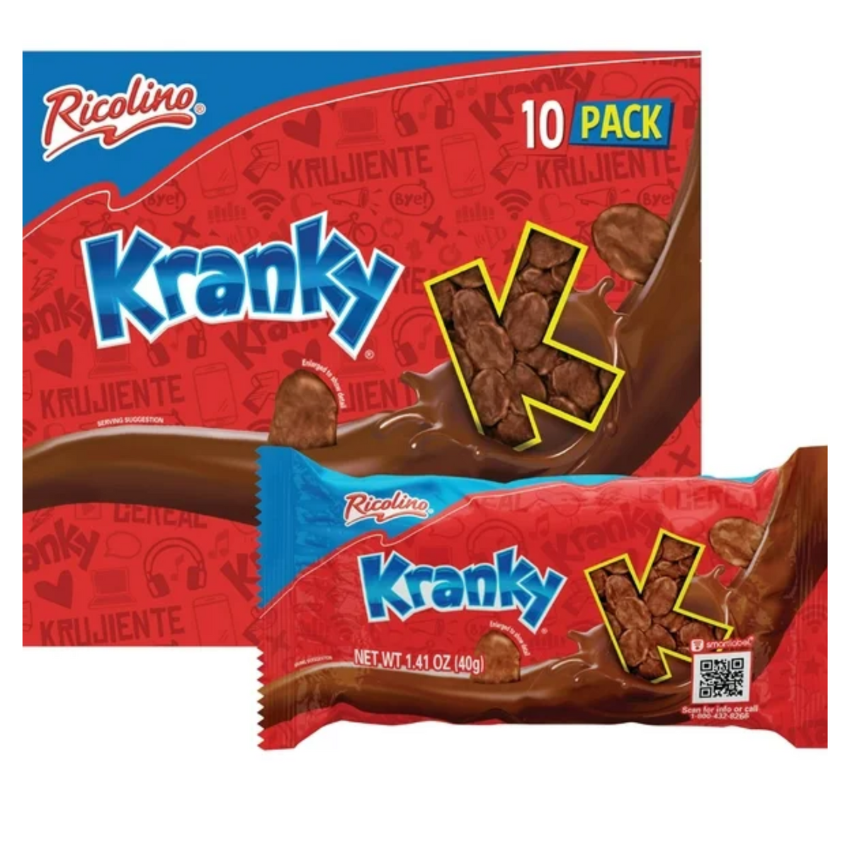 Ricolino Kranky 10 unidades
