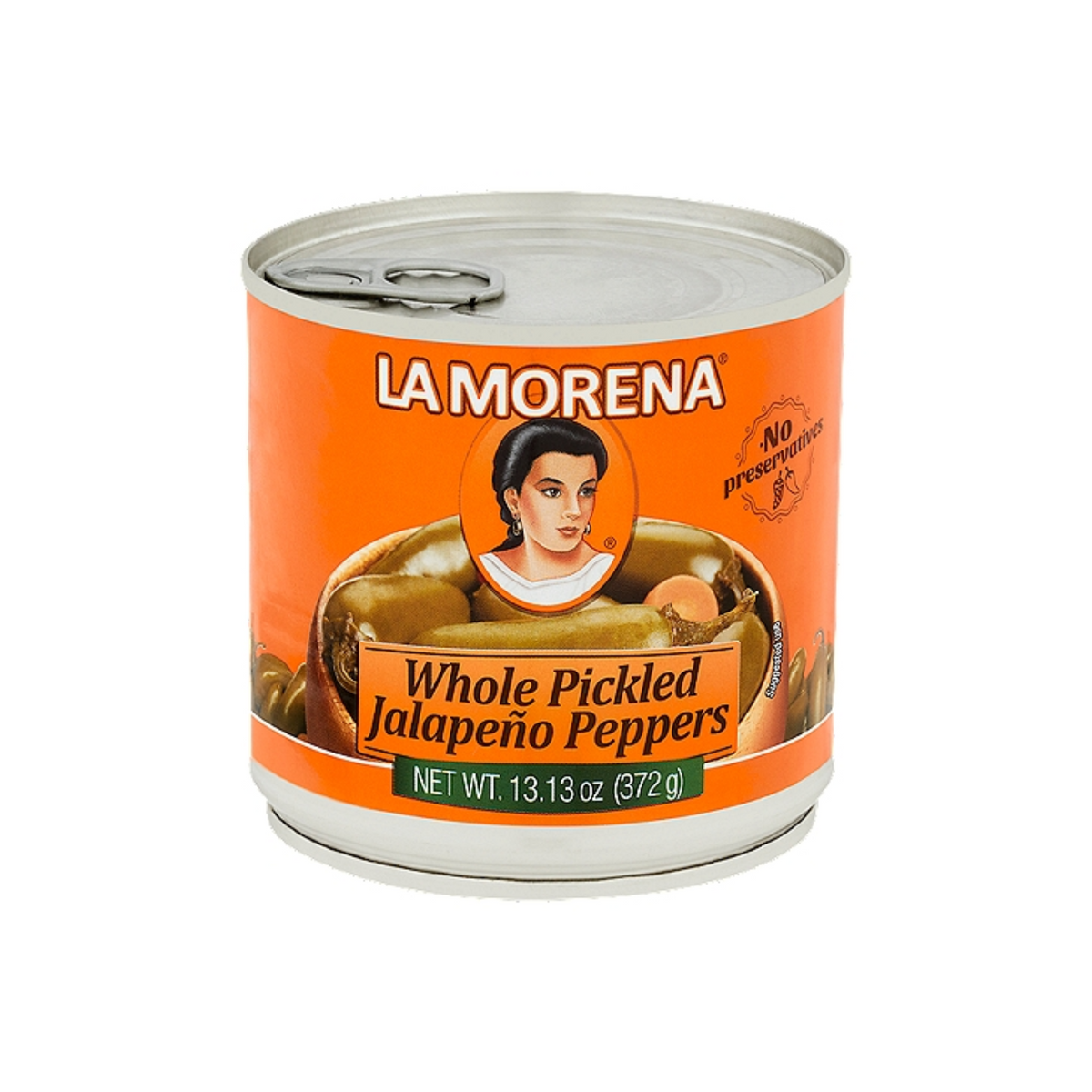 Morena Jalapeños Enteros 12/13oz