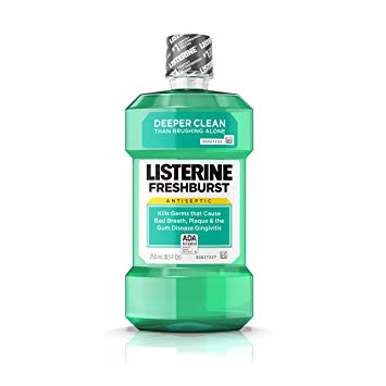 Listerine Fresh Burst 6/250 ml