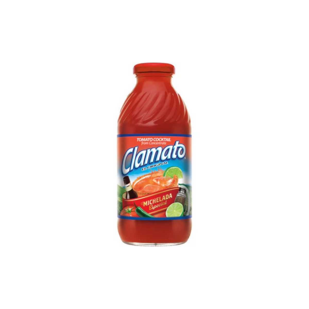 Clamato Michelada 12/16oz +0.60CRV