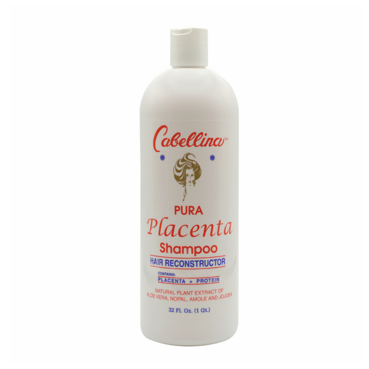 Champú de placenta Cabellina 6/32oz