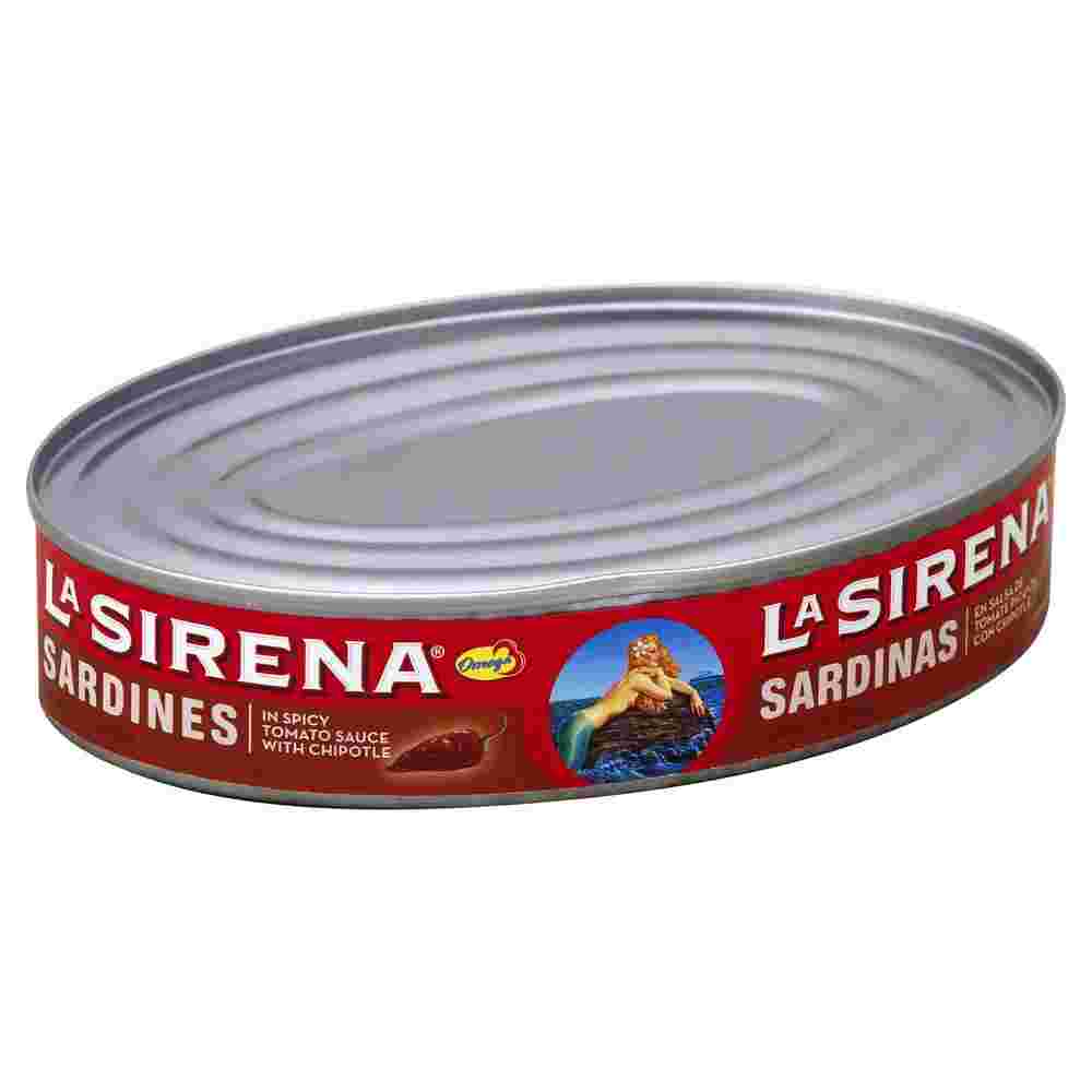 Sardinas La Sirena Picantes 24/15oz