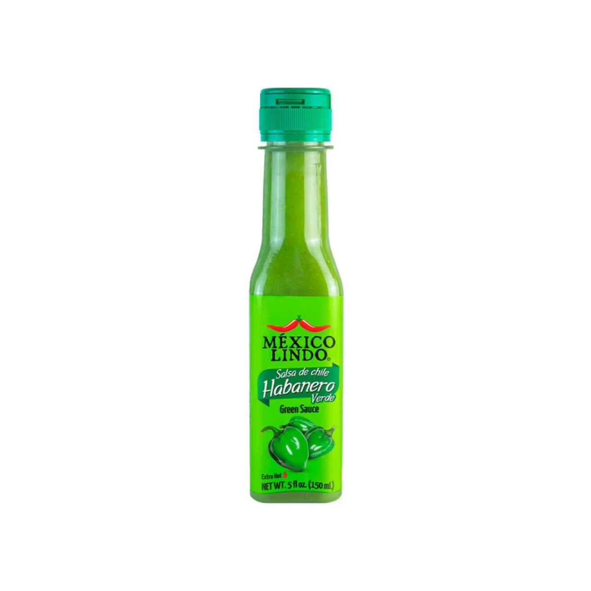 México Lindo Habanero Verde 24/5oz