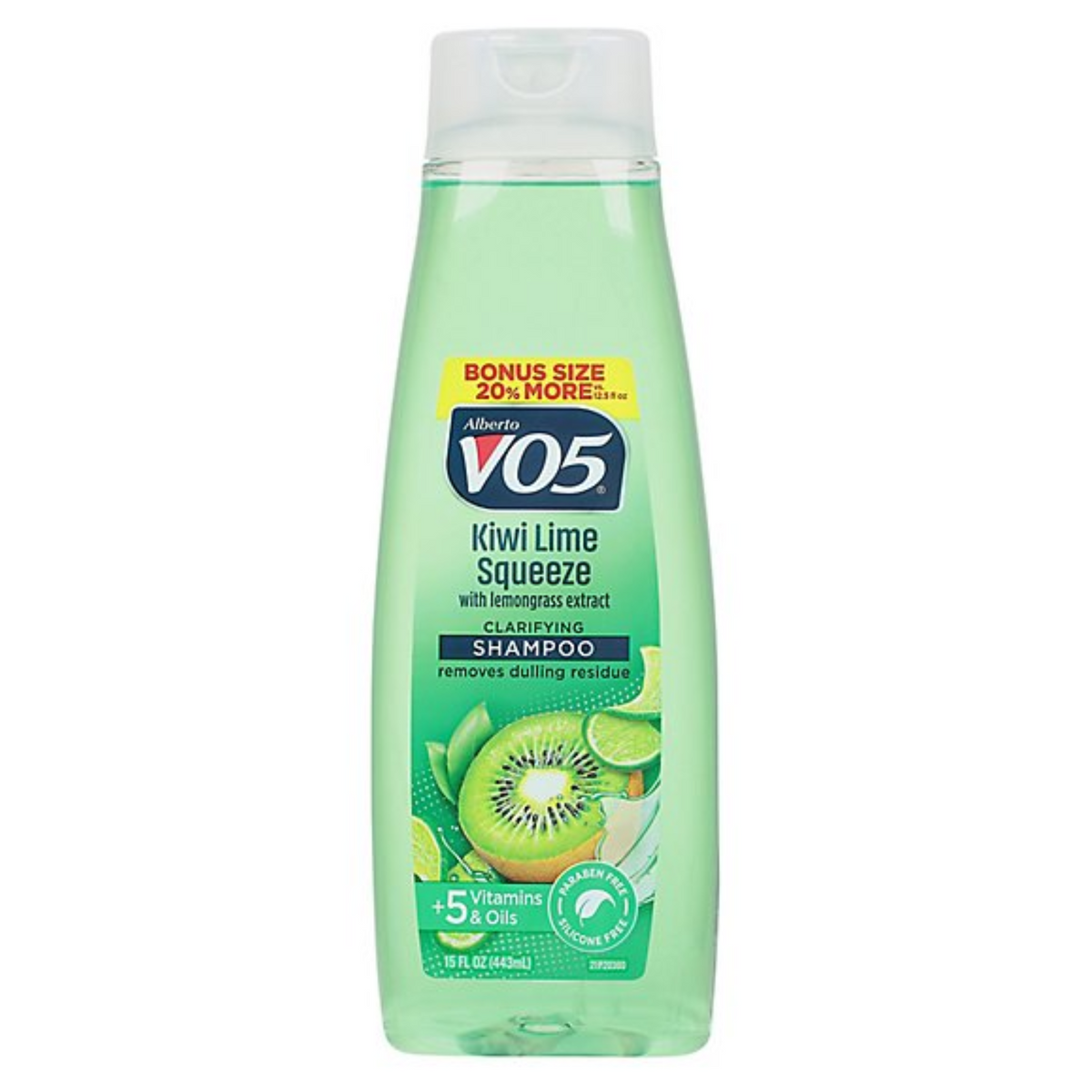 Champú VO5 Kiwi Lima 6/15oz