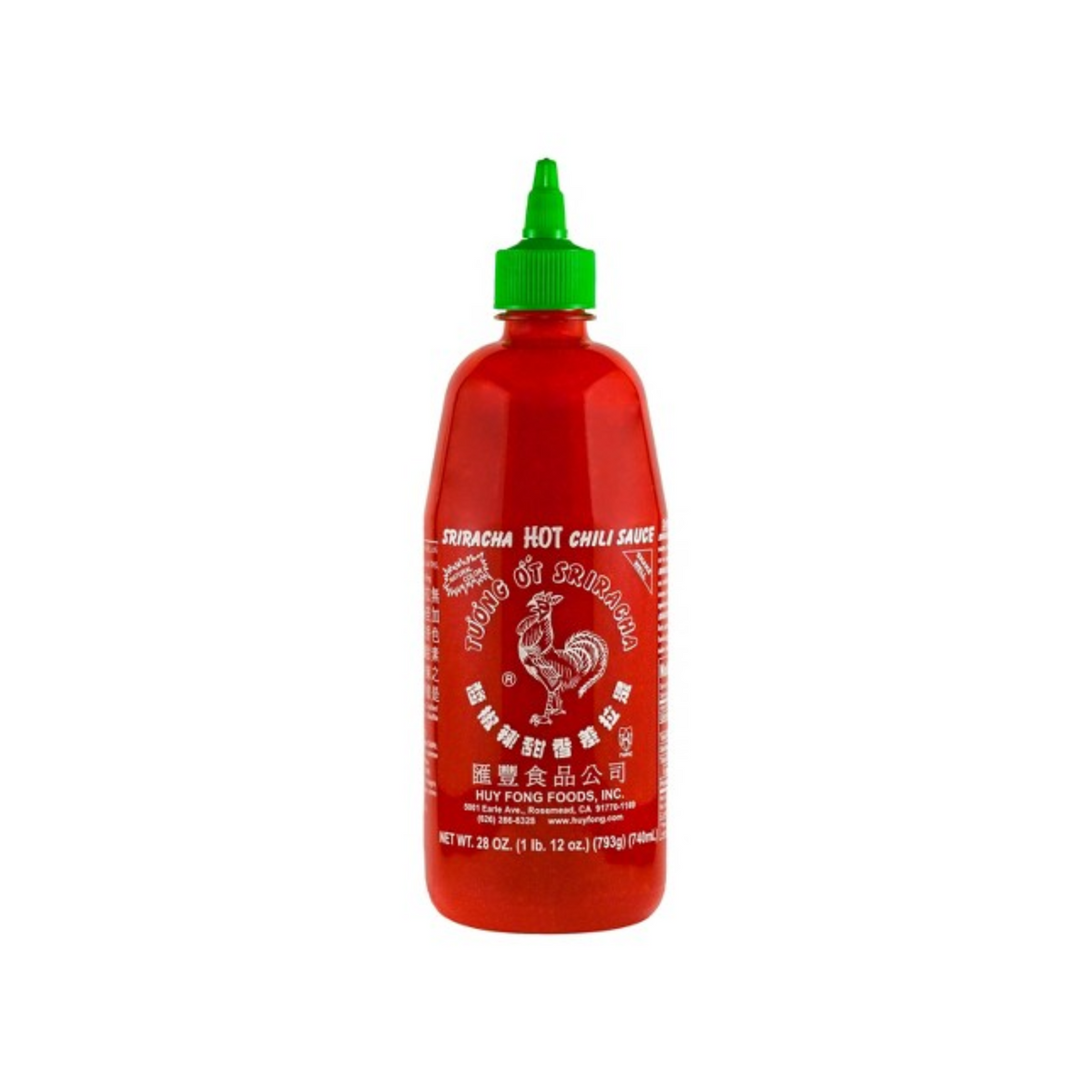 Salsa Sriracha Huy Fong 12/28oz