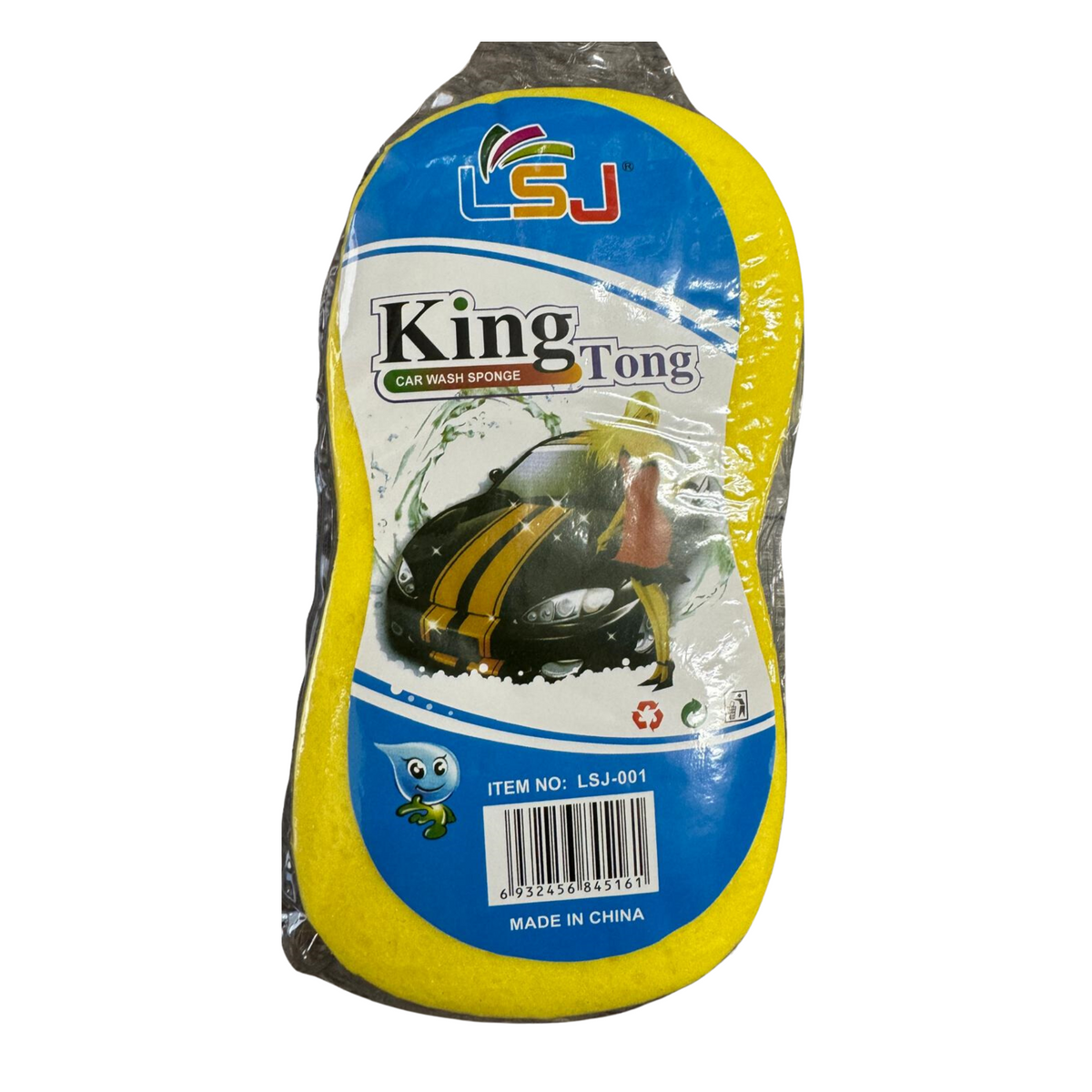 Esponja para lavado de autos King Tong 12/1ct