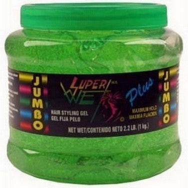 Gel Superwet Jumbo Verde 6/1000g