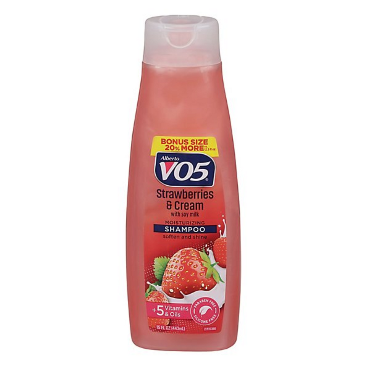 Champú VO5 de fresa, 6 unidades de 15 oz