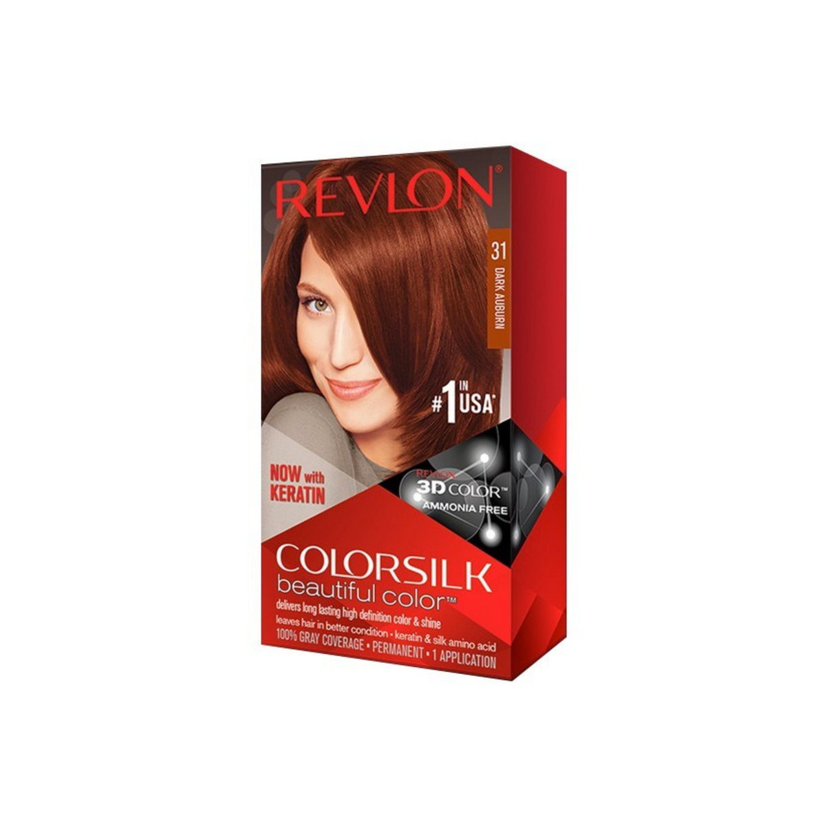 Revlon #31 Caoba Oscuro 3/10oz