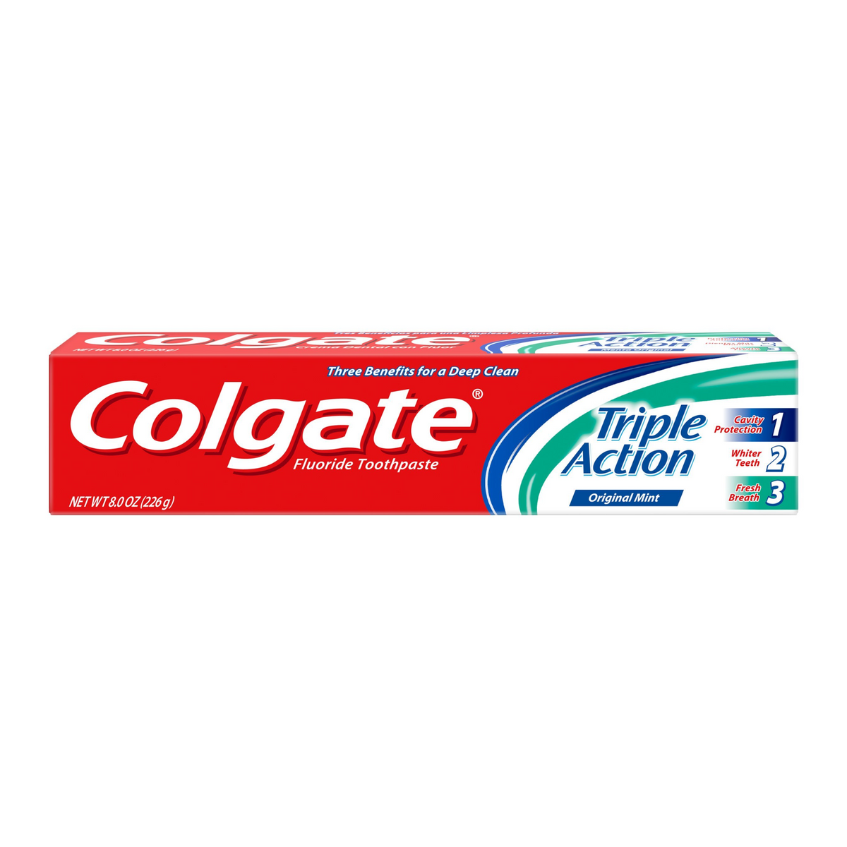 Colgate Triple Acción 12/8oz