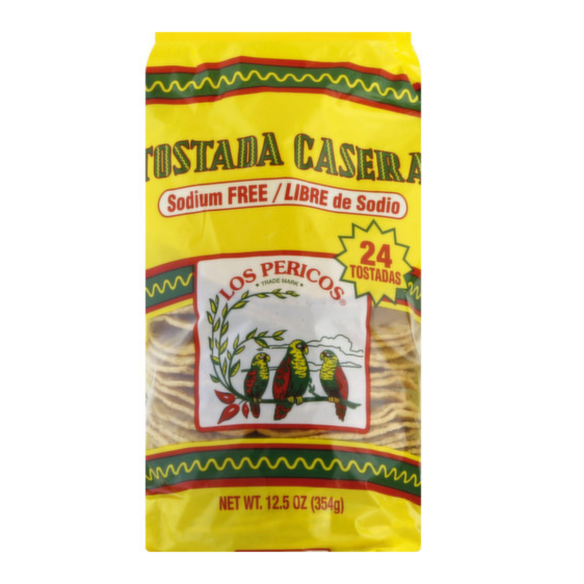 Tostadas Los Pericos 12/12.5oz