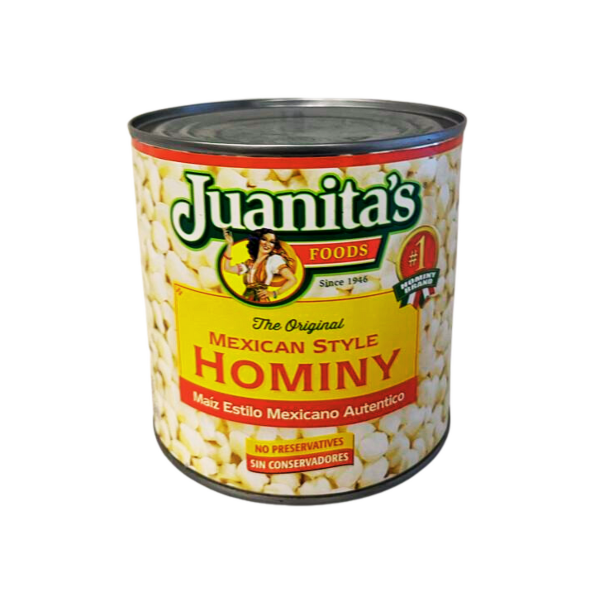Hominy de Juanita 12/25oz