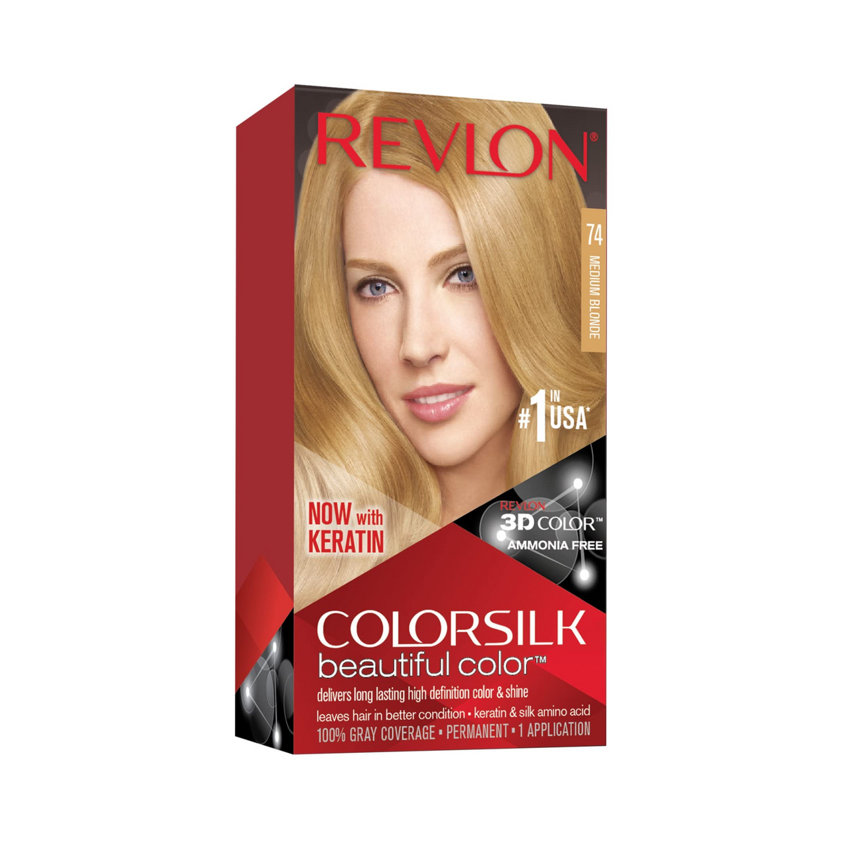 Revlon #74 Rubio Medio 3/10oz