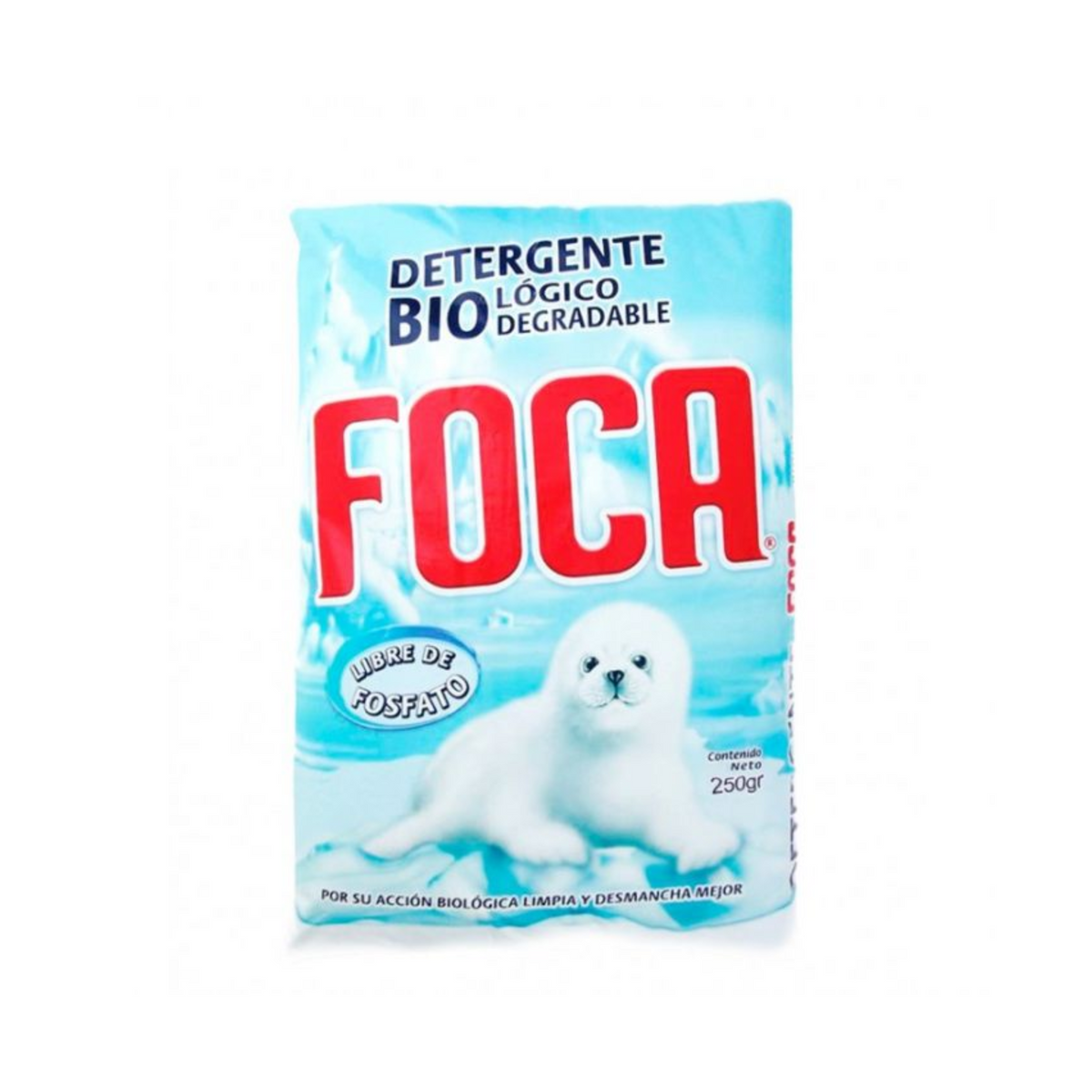 Detergente en polvo Foca 72/250g