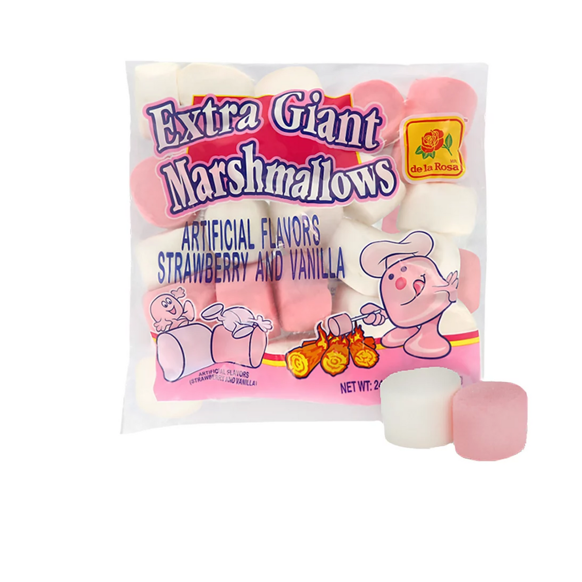 Malvaviscos gigantes DLR Extra 10/24.6oz