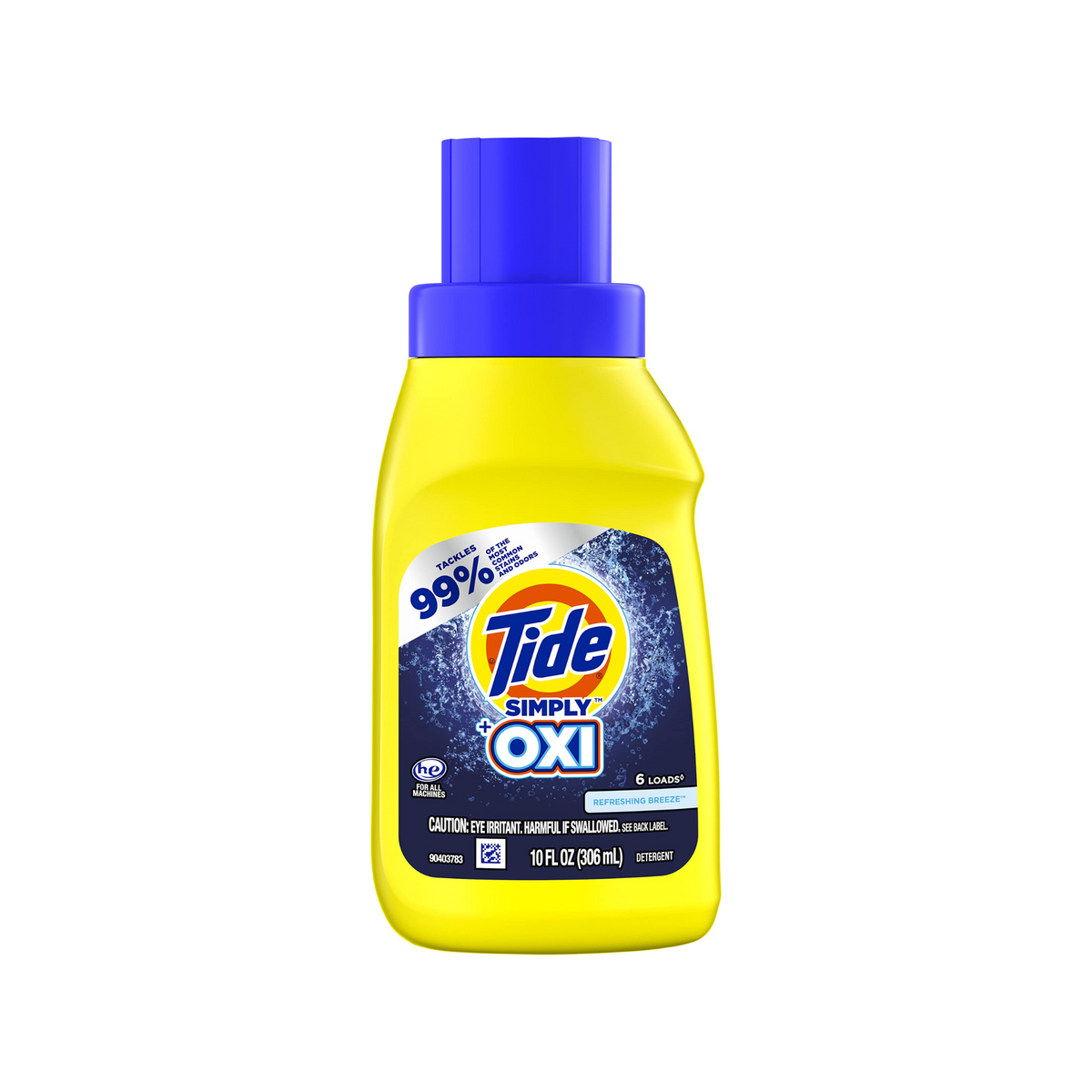 Detergente Tide OXI Brisa Refrescante 12/10oz