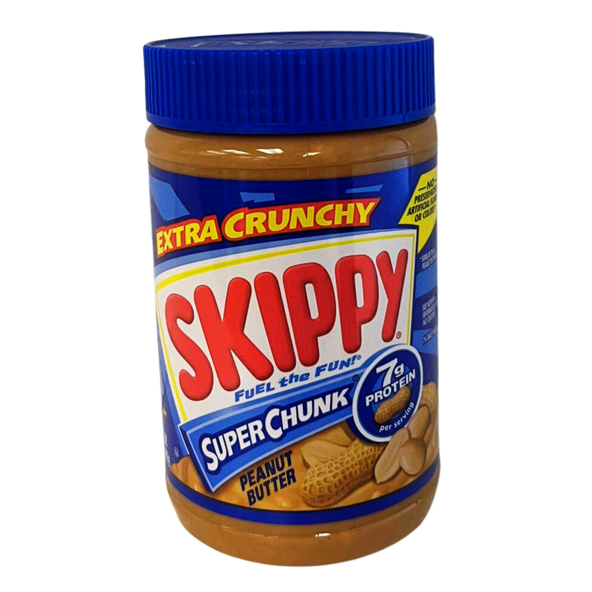 Mantequilla de maní Skippy Chunky 12/16oz