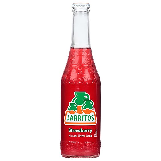 Jarritos Fresa 24/12.05oz +1.20CRV
