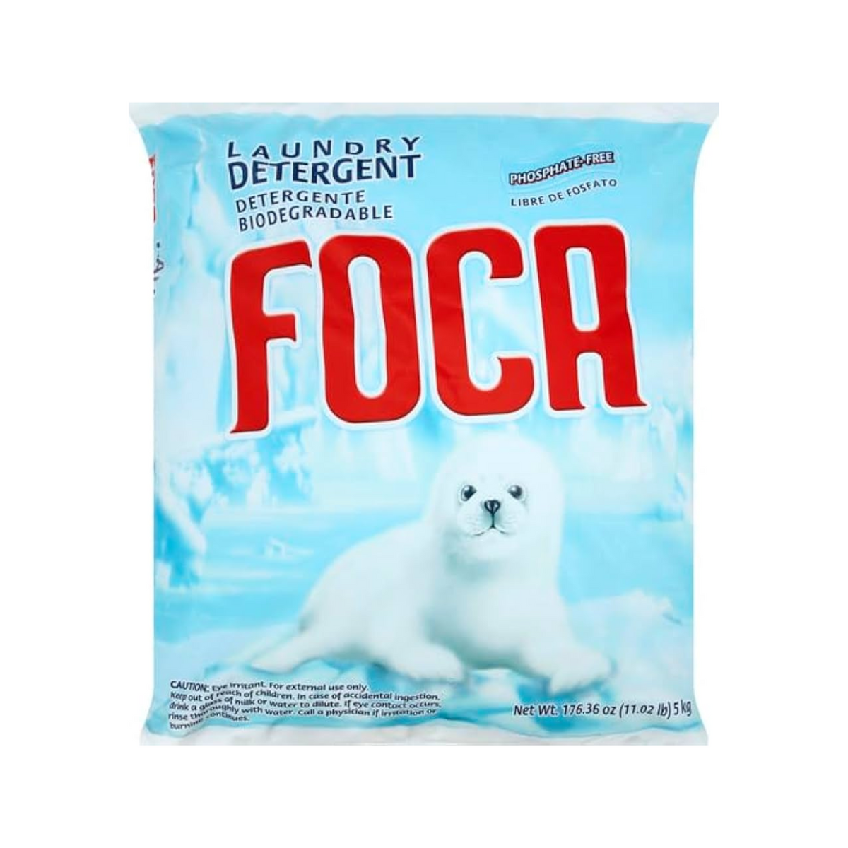 Detergente en polvo Foca 4/5kg