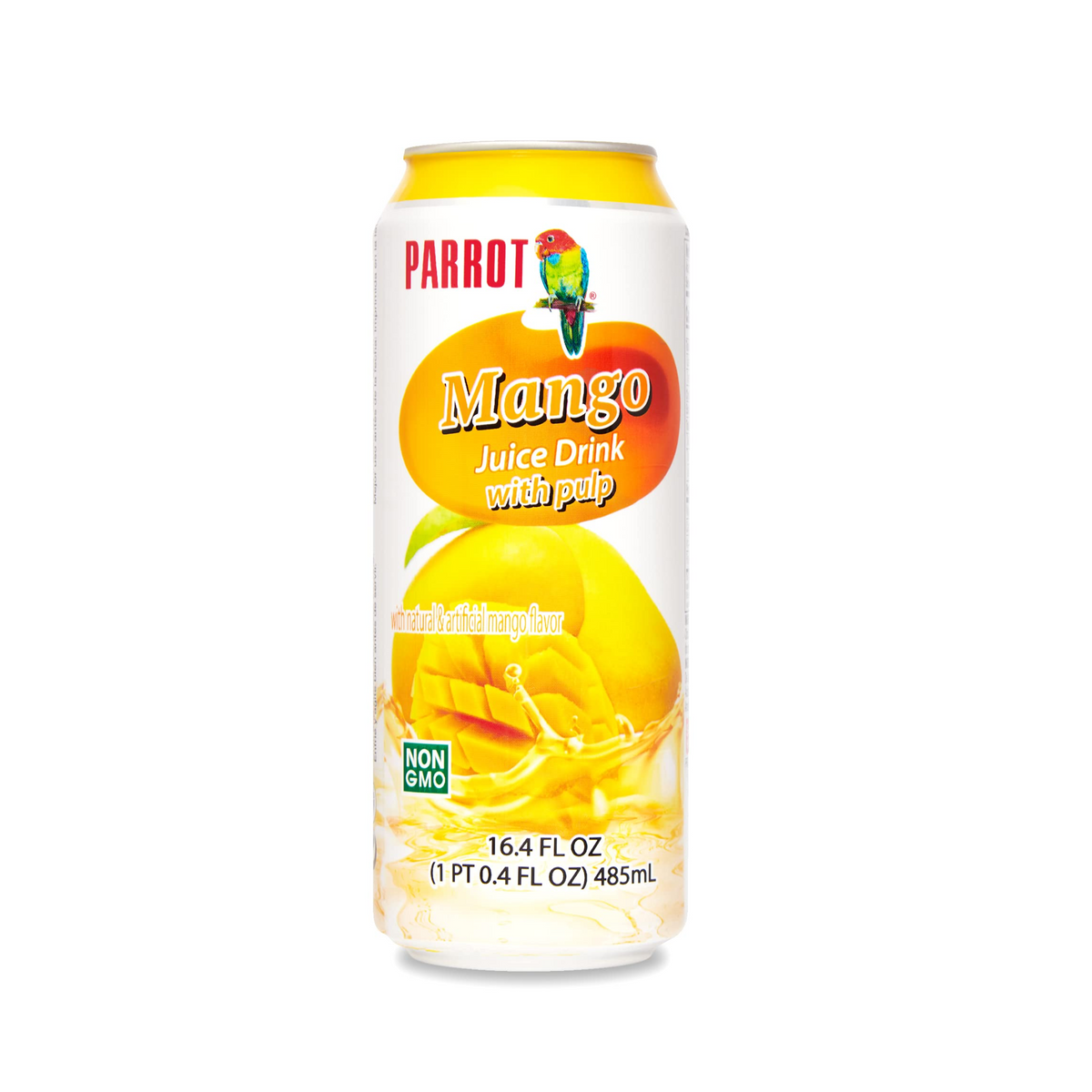 Jugo de mango Parrot 12/16.4oz +0.60CRV