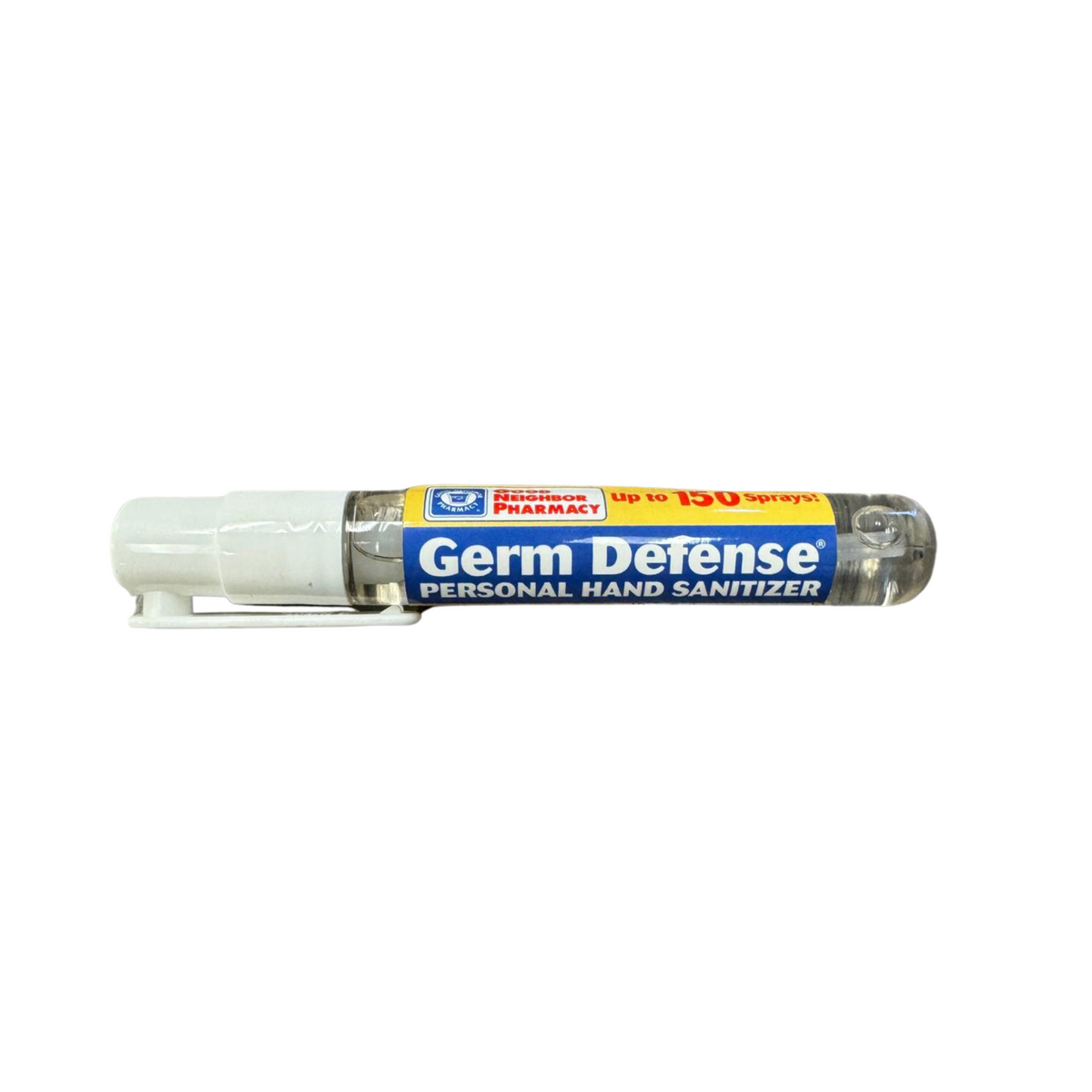 Desinfectante de manos personal Germ Defense