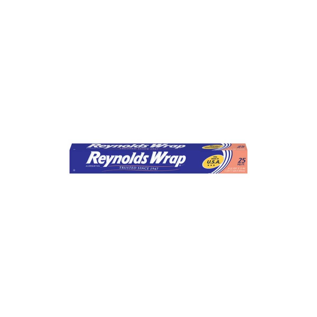 Papel aluminio Reynolds Wrap 24/25 pies cuadrados