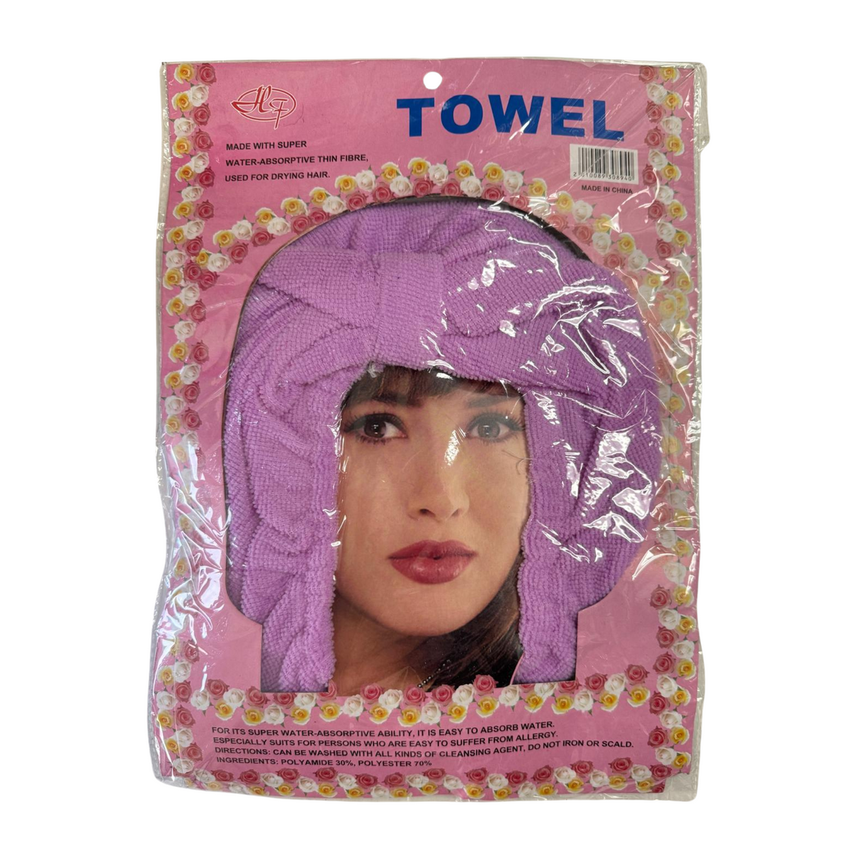 Toalla envolvente para ducha 12/1ud