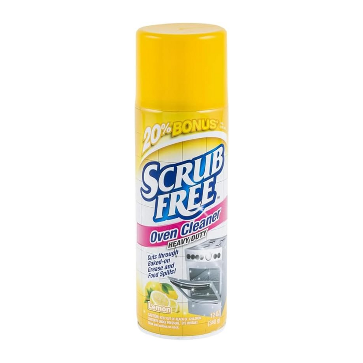 Scrub Free Oven Cleaner Lemon 10/12oz