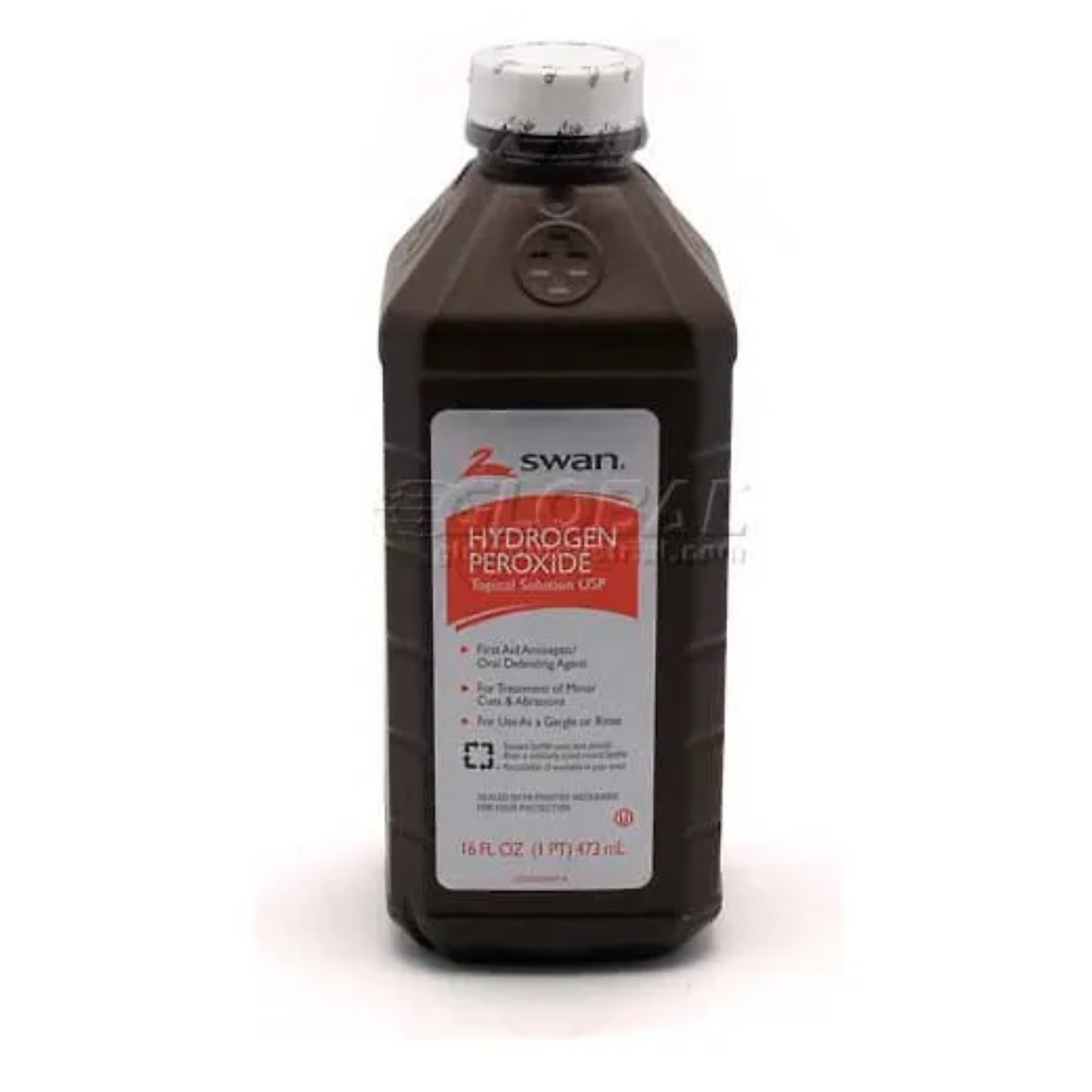 Peróxido de hidrógeno Swan 12/16oz