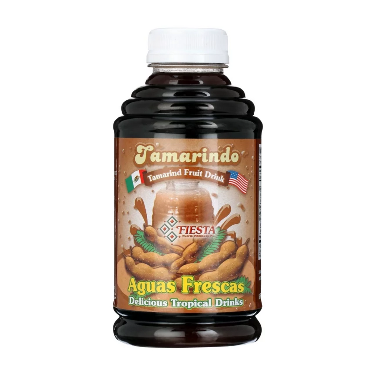 Bebida de tamarindo Fiesta 12/16oz