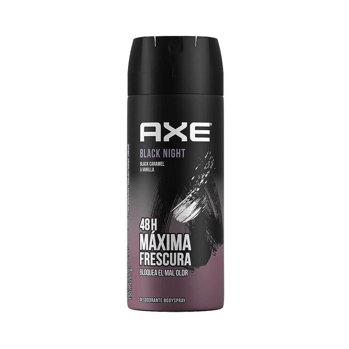 Axe Spray Desodorante Black Night 12/4oz