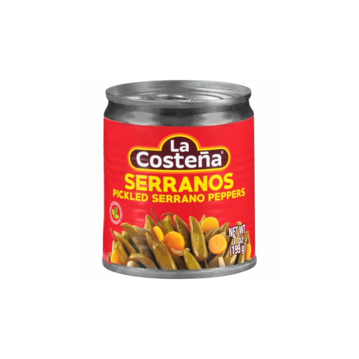 Costeña Serranos 24/7oz