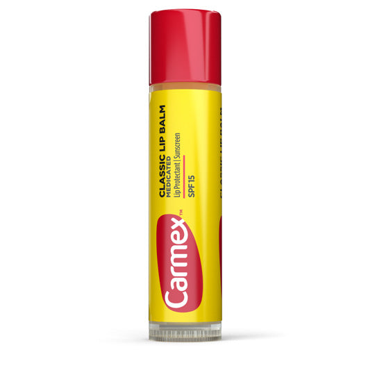 Bálsamo labial Carmex en tubo 12/0.15oz