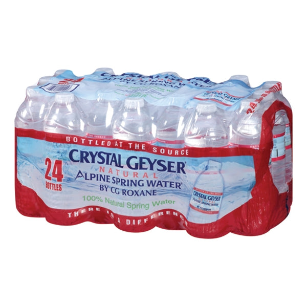 Crystal Geyser Water 24/16.9oz +1.20CRV