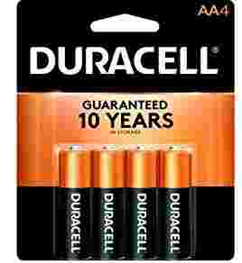 Pilas Duracell AA 14/4 unidades