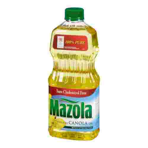 Aceite de canola Mazola 12/40oz