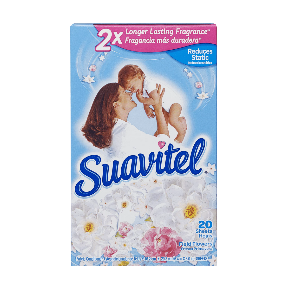 Hojas Suavitel Primavera 15/20ct